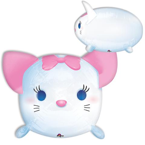 Tsum Tsum Marie Cat Foil Helium Balloon